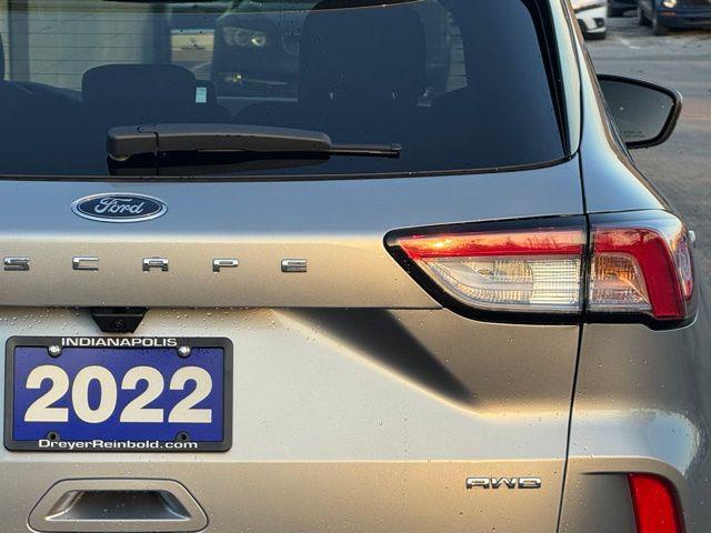 used 2022 Ford Escape car, priced at $22,990