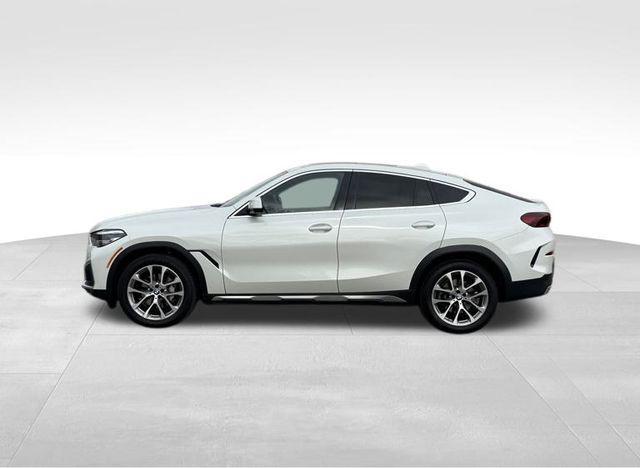 used 2022 BMW X6 car, priced at $60,987