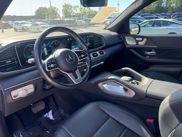 used 2021 Mercedes-Benz GLE 450 car, priced at $37,990