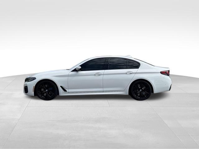 used 2022 BMW M550 car, priced at $57,987