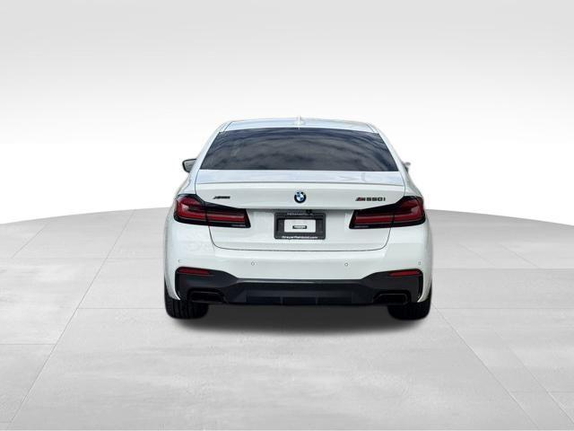 used 2022 BMW M550 car, priced at $57,987