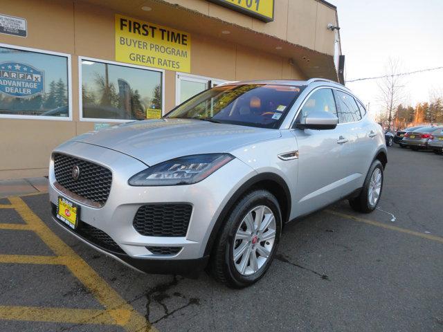 used 2018 Jaguar E-PACE car, priced at $18,991