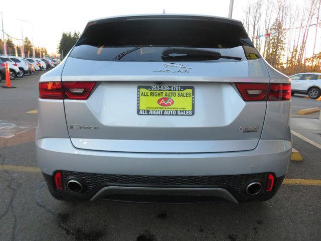 used 2018 Jaguar E-PACE car, priced at $18,991