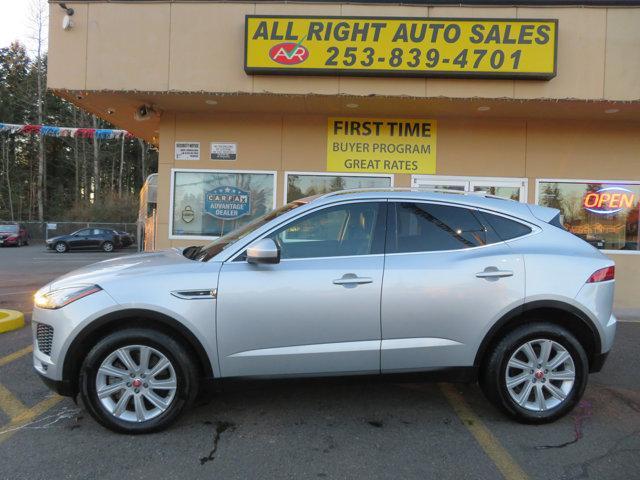 used 2018 Jaguar E-PACE car, priced at $18,991