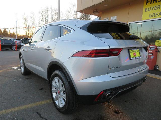 used 2018 Jaguar E-PACE car, priced at $18,991