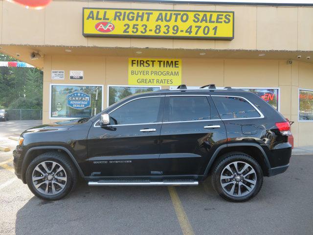 used 2019 Jeep Grand Cherokee car, priced at $21,991