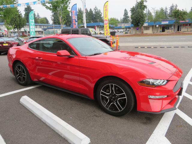 used 2021 Ford Mustang car, priced at $24,991