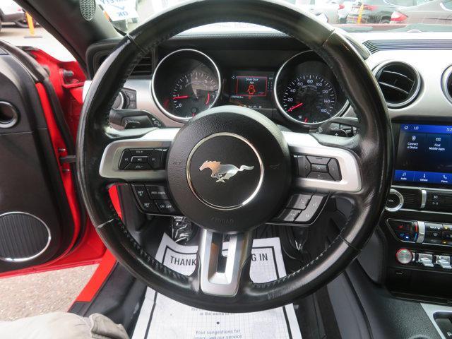 used 2021 Ford Mustang car, priced at $24,991