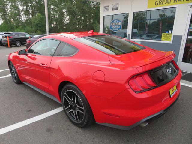 used 2021 Ford Mustang car, priced at $24,991