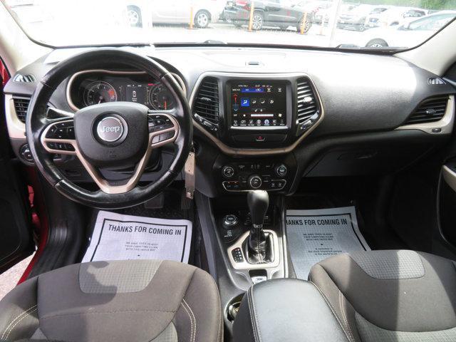 used 2017 Jeep Cherokee car, priced at $14,991