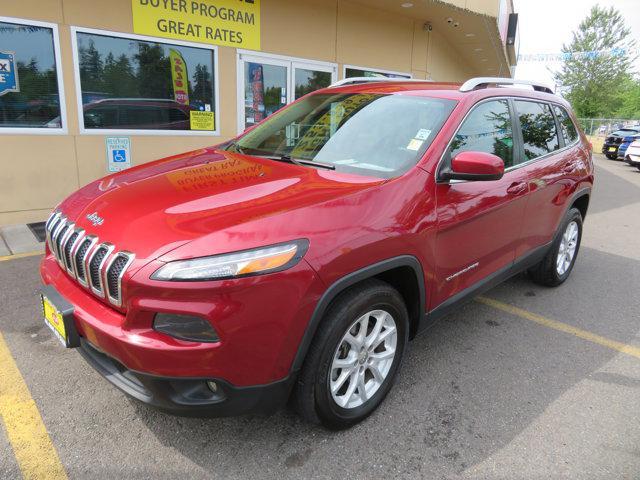 used 2017 Jeep Cherokee car, priced at $14,991