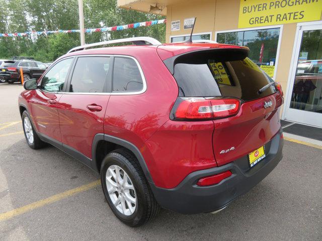 used 2017 Jeep Cherokee car, priced at $14,991
