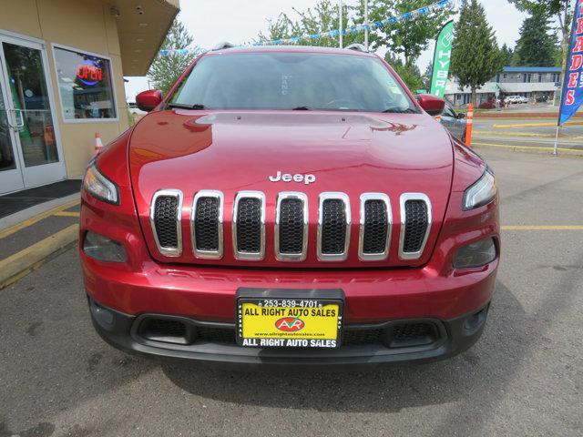 used 2017 Jeep Cherokee car, priced at $14,991