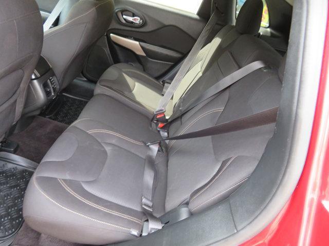 used 2017 Jeep Cherokee car, priced at $14,991