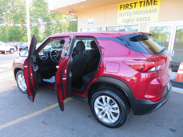 used 2021 Chevrolet TrailBlazer car, priced at $18,991