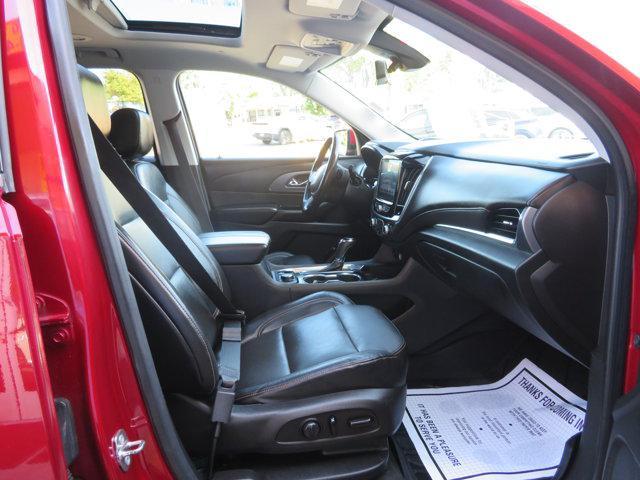 used 2018 Chevrolet Traverse car, priced at $23,991