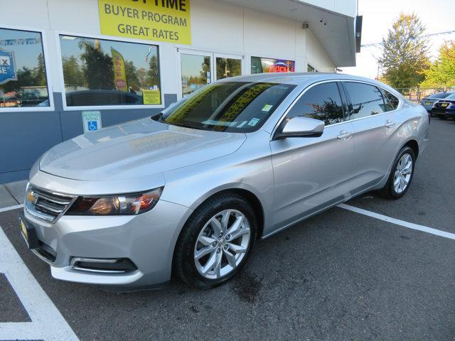 used 2018 Chevrolet Impala car, priced at $18,991