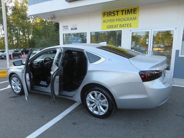 used 2018 Chevrolet Impala car, priced at $18,991