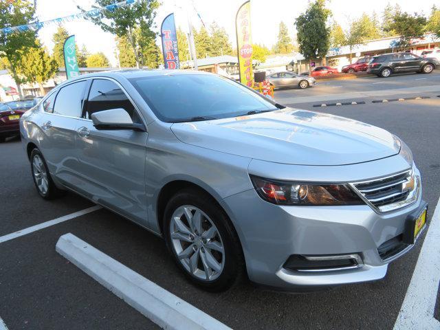 used 2018 Chevrolet Impala car, priced at $18,991