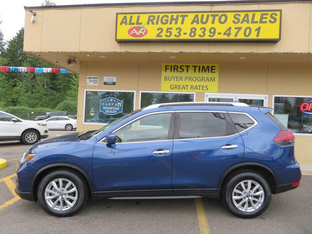 used 2020 Nissan Rogue car, priced at $18,991
