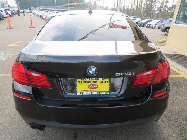 used 2016 BMW 528 car, priced at $17,991