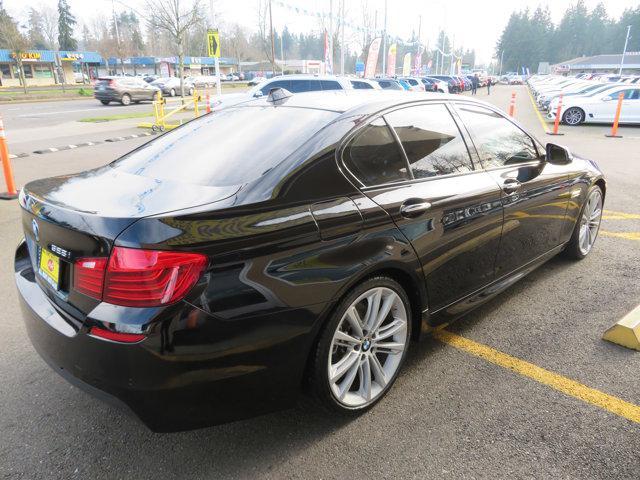 used 2016 BMW 528 car, priced at $17,991