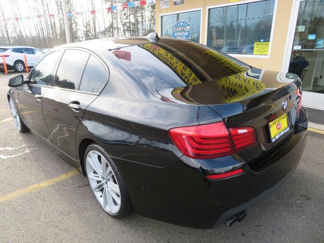 used 2016 BMW 528 car, priced at $17,991