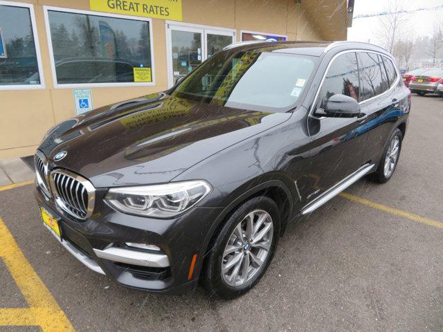 used 2018 BMW X3 car, priced at $19,991