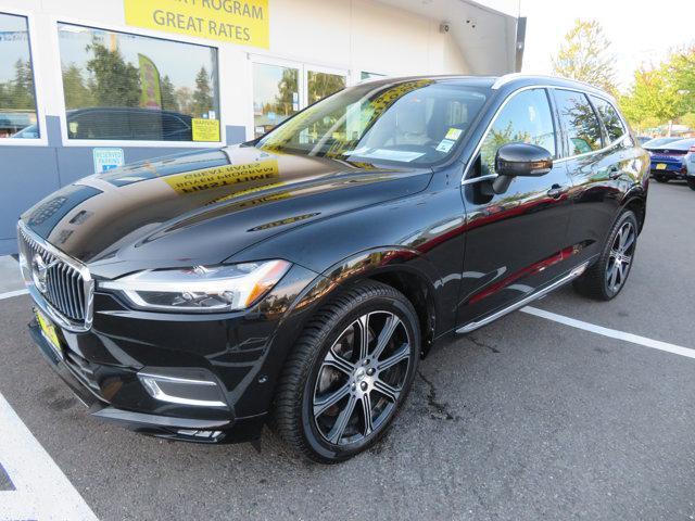 used 2018 Volvo XC60 car, priced at $21,991