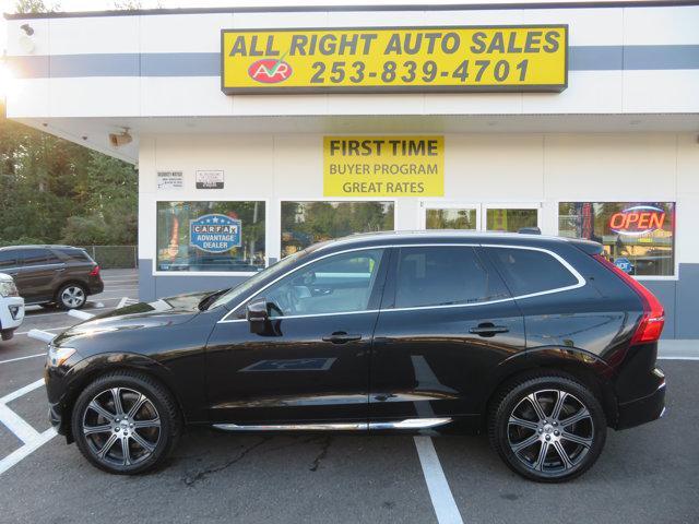 used 2018 Volvo XC60 car, priced at $21,991