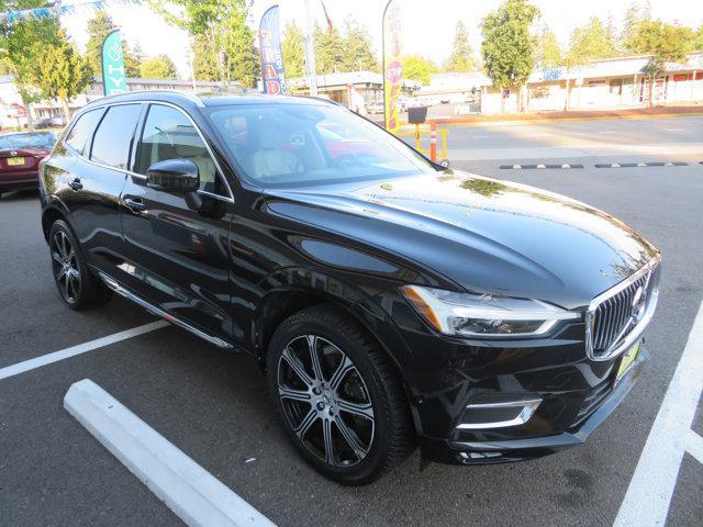used 2018 Volvo XC60 car, priced at $21,991