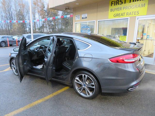 used 2019 Ford Fusion car, priced at $18,991