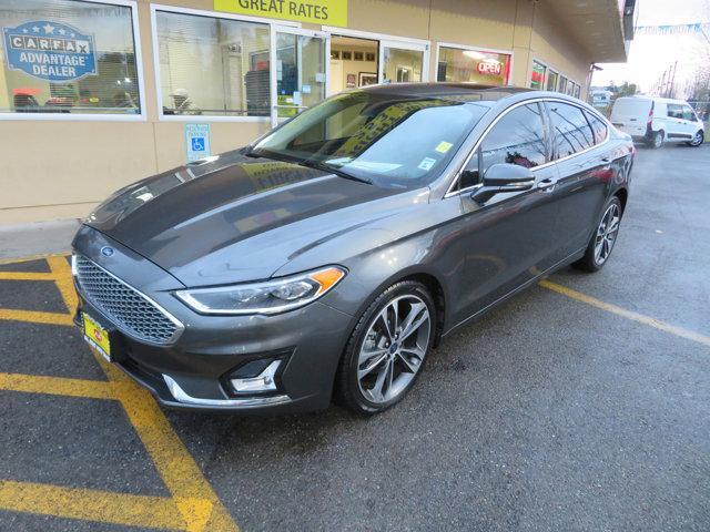 used 2019 Ford Fusion car, priced at $18,991