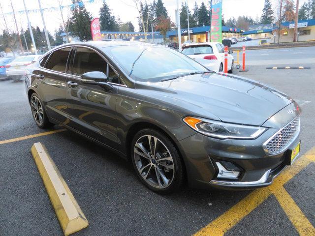 used 2019 Ford Fusion car, priced at $18,991