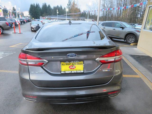 used 2019 Ford Fusion car, priced at $18,991