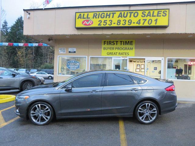 used 2019 Ford Fusion car, priced at $18,991