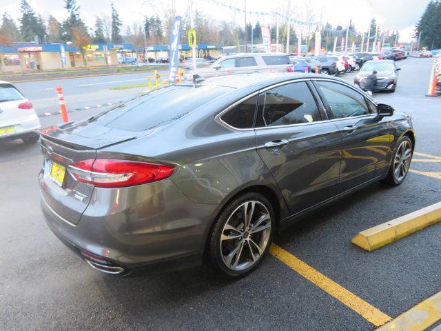 used 2019 Ford Fusion car, priced at $18,991