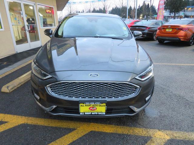 used 2019 Ford Fusion car, priced at $18,991