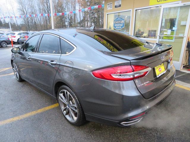 used 2019 Ford Fusion car, priced at $18,991