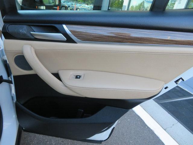 used 2017 BMW X3 car, priced at $18,991