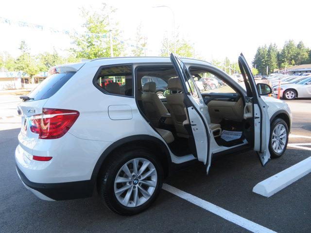 used 2017 BMW X3 car, priced at $18,991