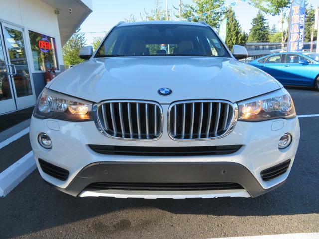 used 2017 BMW X3 car, priced at $18,991