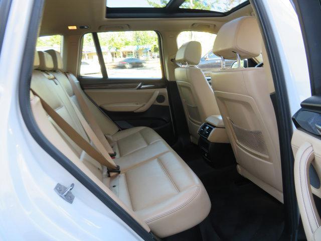 used 2017 BMW X3 car, priced at $18,991