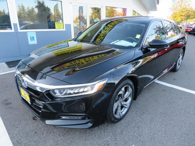 used 2018 Honda Accord car, priced at $18,991