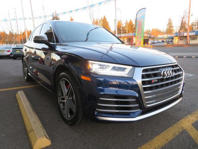 used 2018 Audi SQ5 car, priced at $26,991