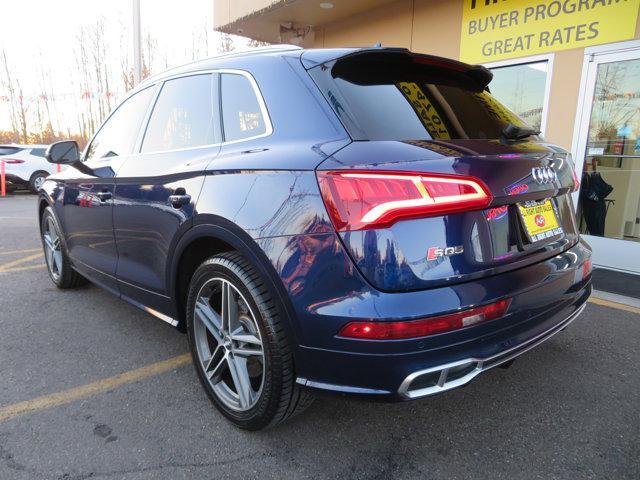 used 2018 Audi SQ5 car, priced at $26,991