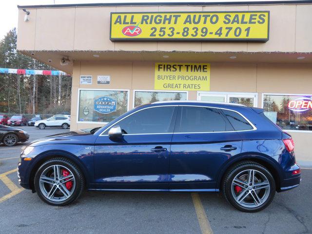 used 2018 Audi SQ5 car, priced at $26,991