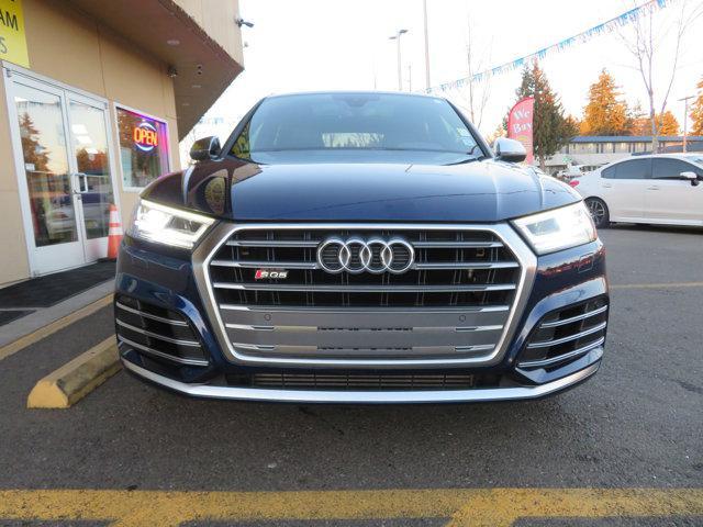 used 2018 Audi SQ5 car, priced at $26,991