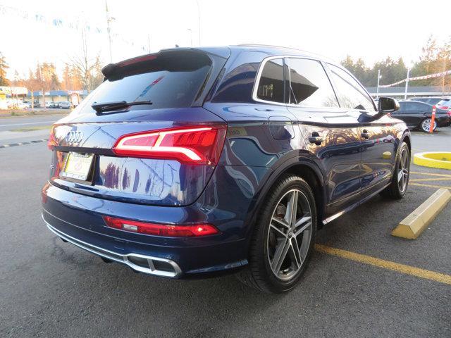 used 2018 Audi SQ5 car, priced at $26,991