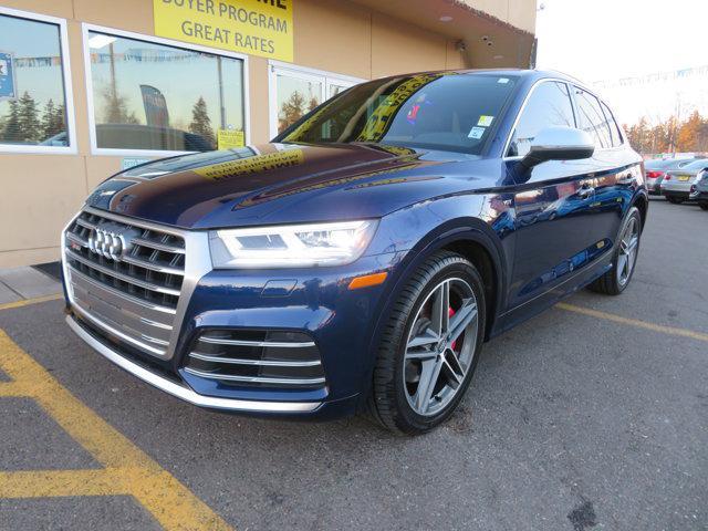 used 2018 Audi SQ5 car, priced at $26,991